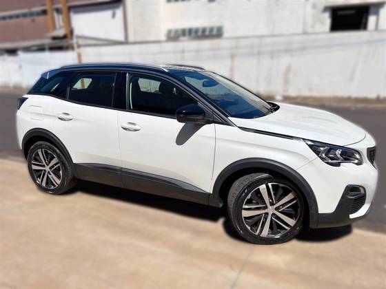 PEUGEOT 3008 1.6 ALLURE THP 16V GASOLINA 4P AUTOMÁTICO